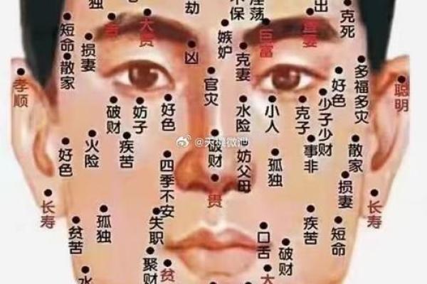 看痣算命