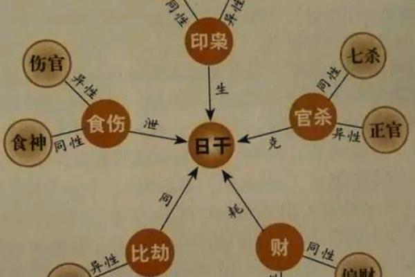 八字与十神