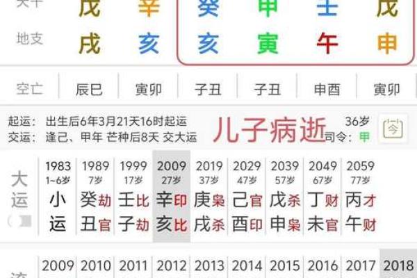 算命衰宫什么意思