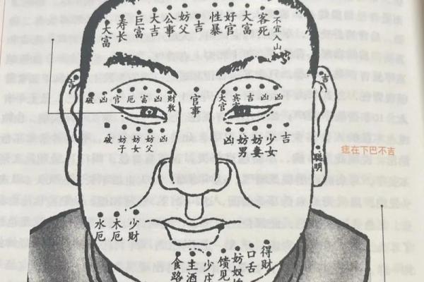 脸上长痣风水 脸上长痣风水学