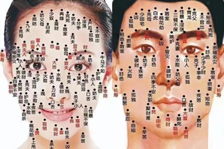 看痣算命