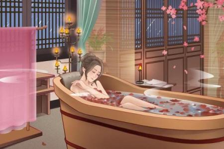 美女看客栈风水