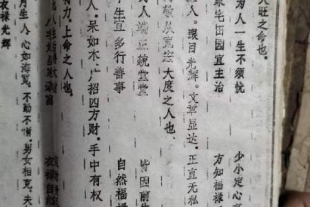 一掌经算命法