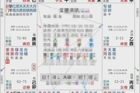 紫薇斗数大运和八字不一样