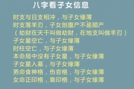 算命子女绝宫是啥意思