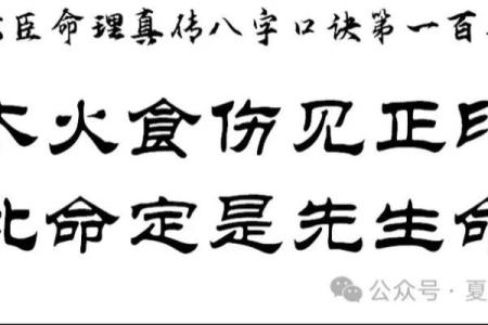 中和的八字