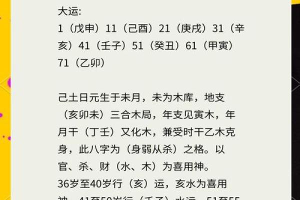 八字身旺财杀两透