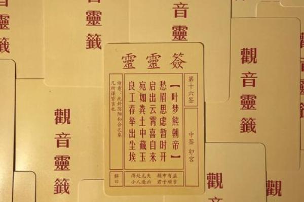 观音灵签第八十七签全解签