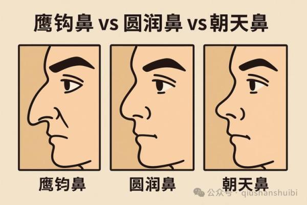 面相风水鹰钩鼻女人的好处和缺点