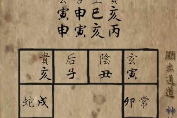 月白风清八字格局解释