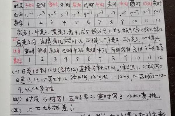 八字怎样算