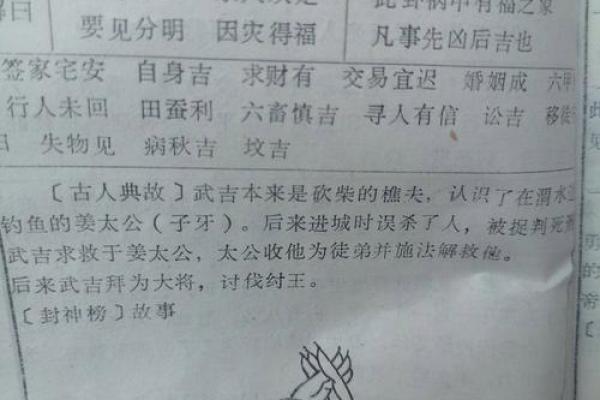 观世音灵签解