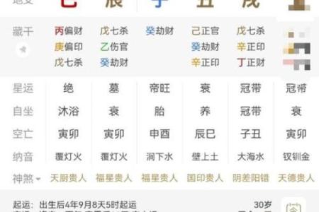 八字看结婚时间