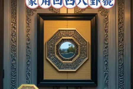 风水八卦镜正确的挂法镜子对外还是对里