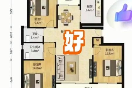 风水不好的户型
