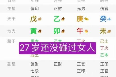 八字有五个财星