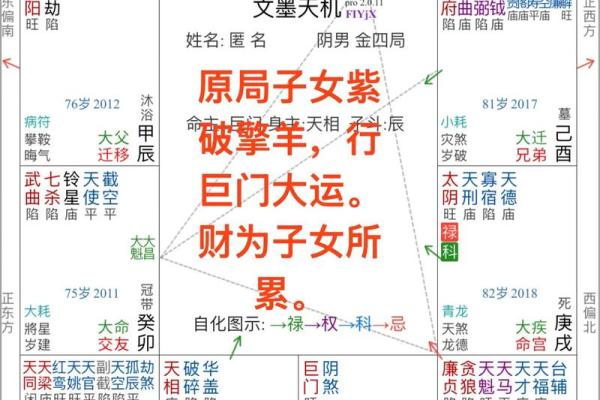 紫微斗数之看疾病/灾难 紫微斗数之看疾病/灾难