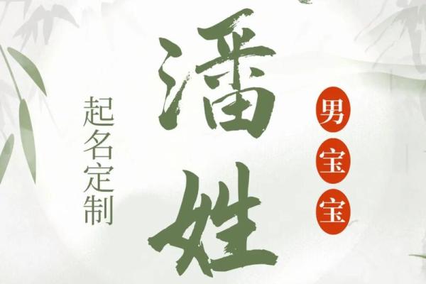 女孩姓潘叫什么名字好听,八字看下半年运势