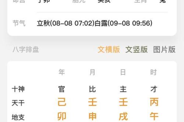 八字短命