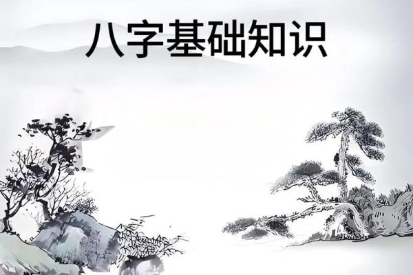 八字命理基础知识,八字必背知识全册