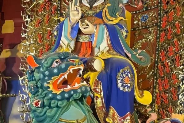 东极青华大帝灵签