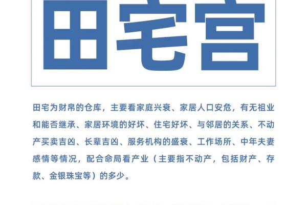 紫微斗数田宅天才 紫微斗数十二宫之田宅宫？