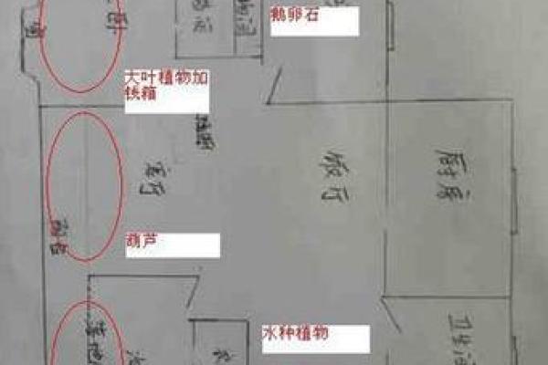 西套房子风水