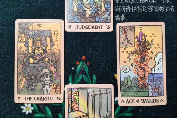塔罗测试：看看自己年底哪方面会转运？