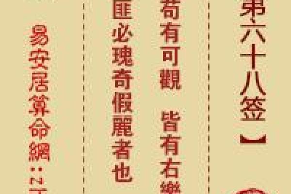月老灵签姻缘签解签63 月老灵签63签白话解释？