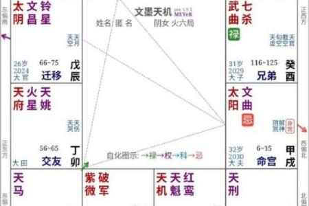紫薇大战紫微斗数