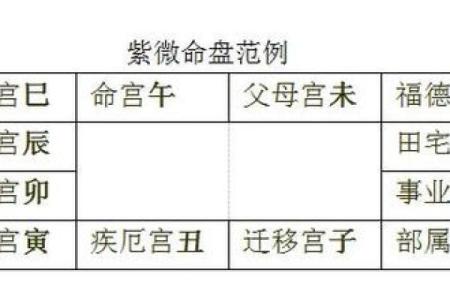 紫薇斗数看修行