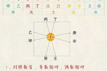 八字看天干