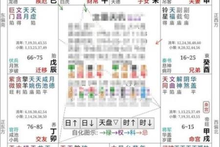 紫薇斗数死绝之地