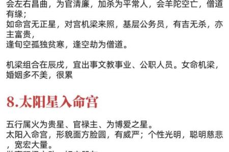 紫微斗数之各星曜所主行业：看六亲