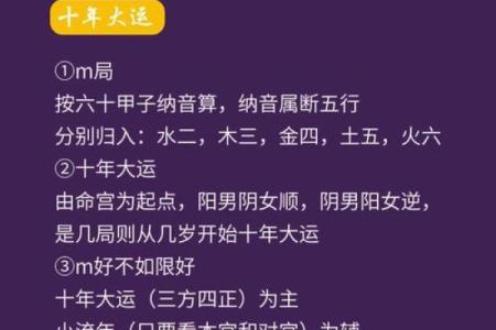 大运紫薇斗数