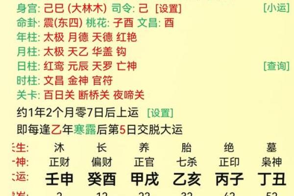 如何看八字命格喜用神