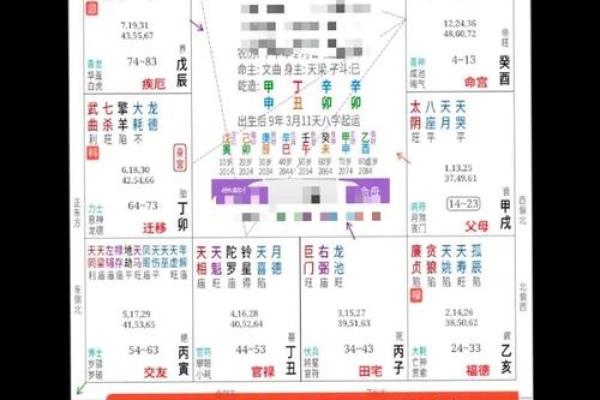 五行八字排盘
