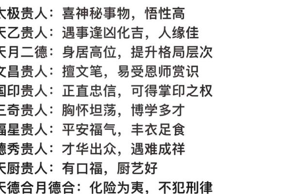 八字天德