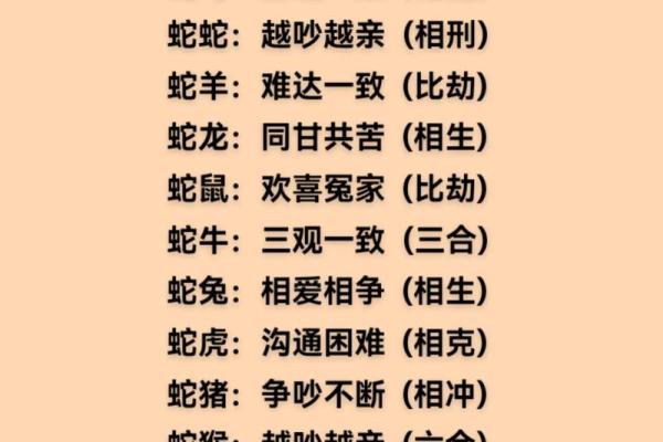 属相配对算命