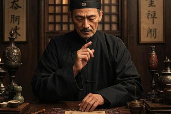 算命的说我有三个库