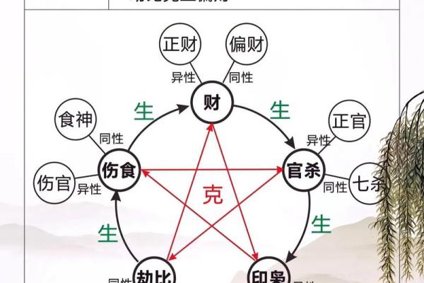 八字金男人