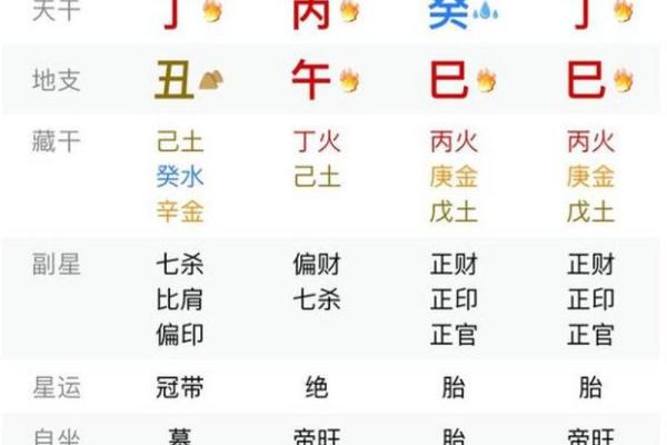 财官印全的八字女命