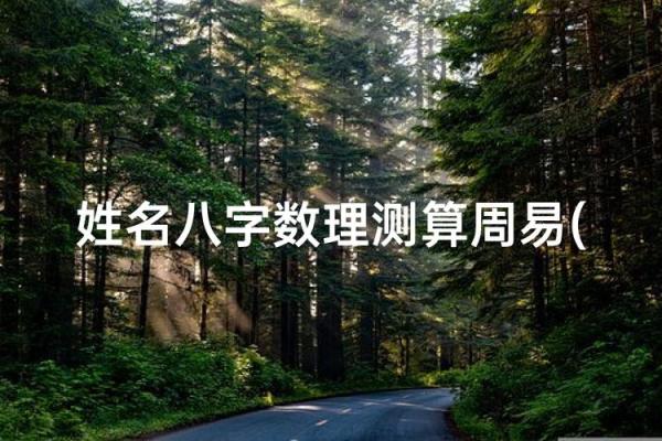 周易名字打分免费 周易起名打分测试