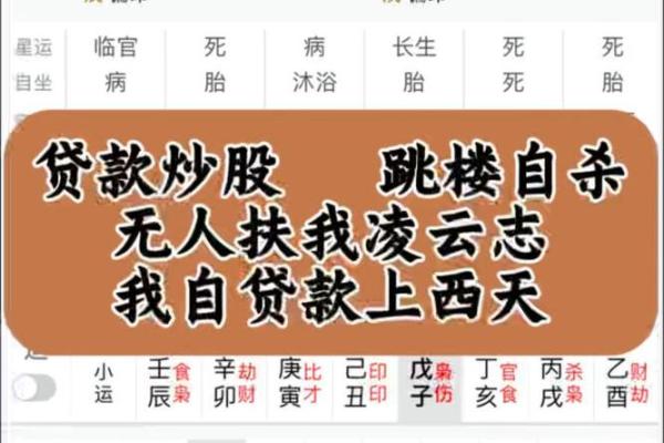 天生适合炒股的八字