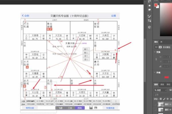紫薇斗数冲破天罗地网