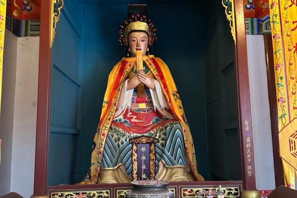 妈祖天后灵签第二签
