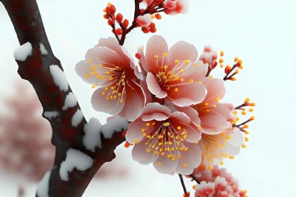 关于梅花的寓意和象征风水