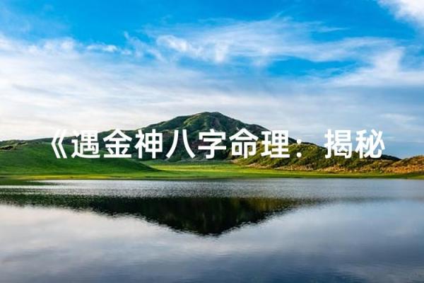 金神八字