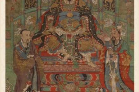 上帝玄天帝灵签加30签解