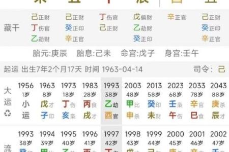 八字金少